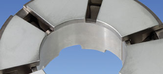Flooded Lubrication Tilting Pad Thrust Bearings
